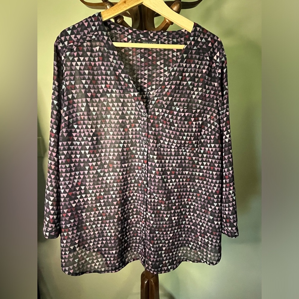 Maurices Blouse